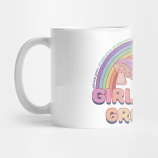 Girl DADA Groovy Mug